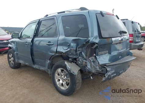 2010 Ford Escape Limited z USA, uszkodzony, nr VIN 1FMCU0EG7AKD26385